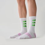 MAAP Evade X Sock - white/fluro green, #3