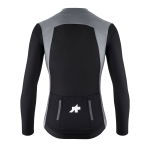 Assos EQUIPE RS Spring Fall Jacket S11 - fanatic silver, Rückansicht, #2