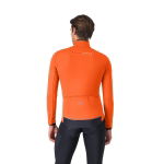 Castelli Alpha 150 Jacket - brilliant orange/dark gray, Rückansicht, #2