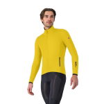 Castelli Alpha 150 Jacket - mango mojito/black, Frontansicht, #1