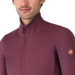 Castelli Alpha 150 Jacket - deep bordeaux/clay, Reißverschluss, #3