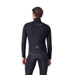Castelli Alpha 150 Jacket - light black/black, Rückansicht, #2
