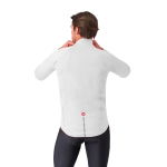 Castelli Emergency 3 Rain Jacket - white, Rückansicht, #2