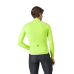 Castelli Puro 4 Jersey - electric lime, Rückansicht, #2