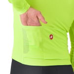 Castelli Puro 4 Jersey - electric lime, Trikottaschen, #5
