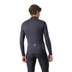 Castelli Puro 4 Jersey - dark gray, Rückansicht, #2