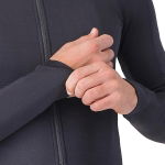 Castelli Puro 4 Jersey - dark gray, Ärmelabschluss, #4