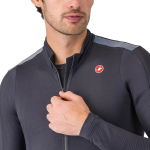 Castelli Puro 4 Jersey - dark gray, Reißverschluss, #3