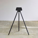 Tons iPad Stand - matt black oak, #2