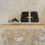 Tons Laptop Stand - natural oak, #5