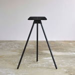 Tons Laptop Stand - matt black oak, #2