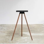 Tons Laptop Race Table - smoked oak, #2