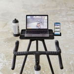 Tons Laptop Race Table - matt black oak, #3