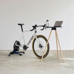 Tons Laptop Race Table - natural oak, #4