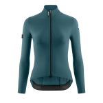 Assos UMA GT Spring Fall Jersey C2 - foundation green, #1