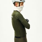 Pas Normal Studios Men's Mechanism Thermal Long Sleeve Jersey - dark olive, #3