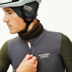Pas Normal Studios Mechanism Long Sleeve Jersey - steel/dark olive, #5