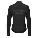 Pas Normal Studios Women's Mechanism Thermal Long Sleeve Jersey - black, #2