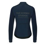 Pas Normal Studios Women's Mechanism Thermal Long Sleeve Jersey - navy, #2