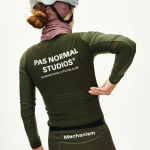 Pas Normal Studios Women's Mechanism Thermal Long Sleeve Jersey - dark olive, #3