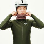 Pas Normal Studios Women's Mechanism Thermal Long Sleeve Jersey - dark olive, #4