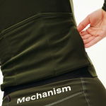 Pas Normal Studios Women's Mechanism Thermal Long Sleeve Jersey - dark olive, #5