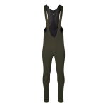 Pas Normal Studios Men's Mechanism Deep Winter Long Bibs - dark olive, #1