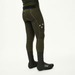 Pas Normal Studios Men's Mechanism Deep Winter Long Bibs - dark olive, #4