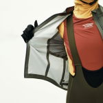 Pas Normal Studios Women's Mechanism Deep Winter Long Bibs - dark olive, #4