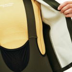 Pas Normal Studios Women's Mechanism Deep Winter Long Bibs - dark olive, #5