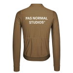 Pas Normal Studios Men's Essential Longsleeve Jersey - ash brown, #2