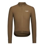 Pas Normal Studios Men's Essential Longsleeve Jersey - ash brown, #1