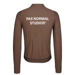 Pas Normal Studios Men's Essential Longsleeve Jersey - light brown, #2