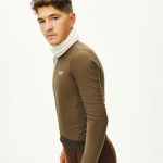 Pas Normal Studios Men's Essential Longsleeve Jersey - ash brown, #3