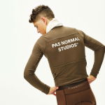 Pas Normal Studios Men's Essential Longsleeve Jersey - ash brown, #4