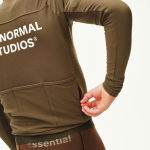 Pas Normal Studios Men's Essential Longsleeve Jersey - ash brown, #6