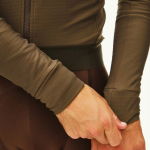 Pas Normal Studios Men's Essential Longsleeve Jersey - ash brown, #7