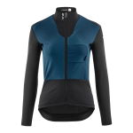 Assos DYORA R Winter Jacket S11 - petrol blue, Frontansicht, #1