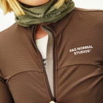 Pas Normal Studios Women's Essential Long Sleeve Jersey - light brown, #4