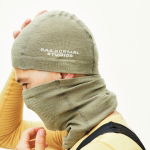 Pas Normal Studios Logo Merino Knit Beanie - earth, #4