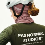 Pas Normal Studios Logo Merino Knit Beanie - maroon, #5