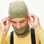 Pas Normal Studios Logo Merino Knit Beanie - earth, #5