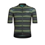 Pas Normal Studios Essential Jersey - light olive stripe, #1