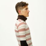 Pas Normal Studios Essential Jersey - off white stripe, #4
