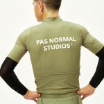 Pas Normal Studios Essential Jersey - light olive, #4