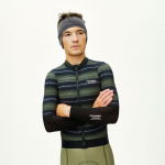Pas Normal Studios Essential Jersey - light olive stripe, #3