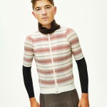 Pas Normal Studios Essential Jersey - off white stripe, #6