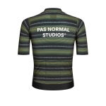 Pas Normal Studios Essential Jersey - light olive stripe, #2