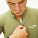 Pas Normal Studios Essential Jersey - light olive, #5