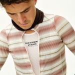 Pas Normal Studios Essential Jersey - off white stripe, #3